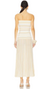 CITARA STRAPLESS DRESS