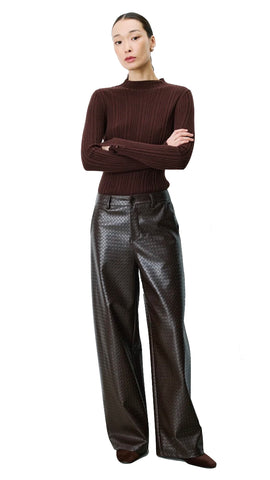 Sunset Waves Broderie Beach Pants