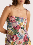 Ysla Mini Floral Dress