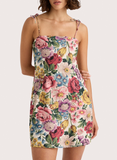 Ysla Mini Floral Dress