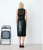 AVILA SLEEVELESS LACE TOP