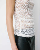 AVILA SLEEVELESS LACE TOP