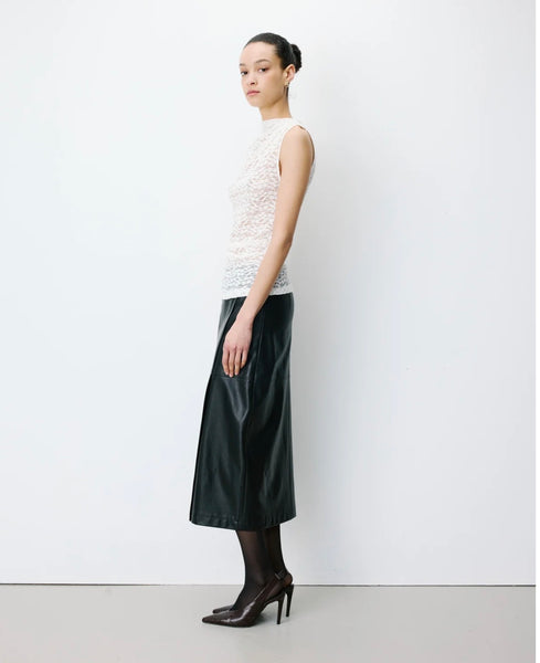 AVILA SLEEVELESS LACE TOP