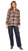 WALTER BLAZER IN SADDLE TARTAN