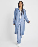 SPLENDID DANE INDIGO TRENCH COAT