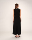 Ruben’s Rossy Tie Top & Skirt Set