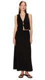 Ruben’s Rossy Tie Top & Skirt Set