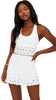 Trixie Skirt White Magnolia Eyelet