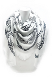XL BANDANA SCARF SHAWL