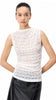 AVILA SLEEVELESS LACE TOP