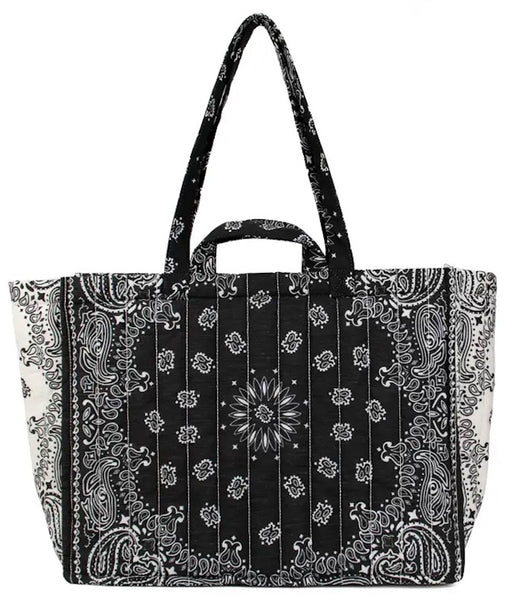 BANDANA TOTE