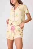 Aloha Hour 3-Piece PJ Set
