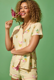 Aloha Hour 3-Piece PJ Set
