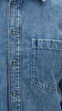 DENIM MINI DRESS