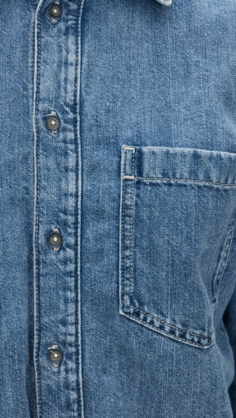 DENIM MINI DRESS