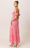 TASIA OFF THE SHOULDER MAXI DRESS