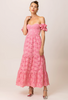TASIA OFF THE SHOULDER MAXI DRESS