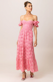 TASIA OFF THE SHOULDER MAXI DRESS