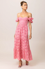 TASIA OFF THE SHOULDER MAXI DRESS