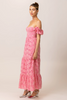TASIA OFF THE SHOULDER MAXI DRESS