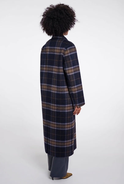 Adria Double Breasted Reversible Coat