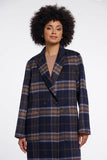 Adria Double Breasted Reversible Coat