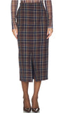 THE MEYER PLAID PENCIL SKIRT *LAST ONE - Sz 4*