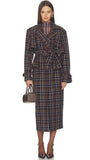 THE MEYER PLAID PENCIL SKIRT *LAST ONE - Sz 4*