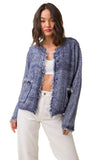 BONNIE FRINGE CARDIGAN