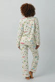 WELCOME TO PALM SPRINGS LONG SLEEVE CLASSIC STRETCH JERSEY PJ SET *LAST ONE - Sz XL*