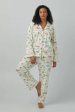 WELCOME TO PALM SPRINGS LONG SLEEVE CLASSIC STRETCH JERSEY PJ SET *LAST ONE - Sz XL*