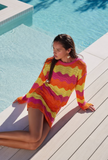 BEACH & BALI SKIRT SET SOLEIL WAVE