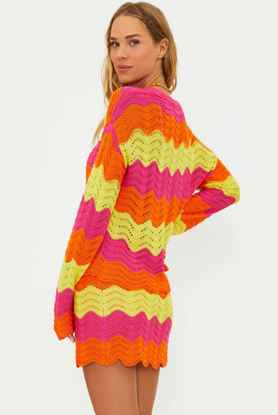 BEACH & BALI SKIRT SET SOLEIL WAVE