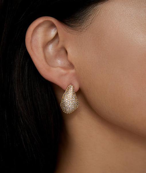 Odyssey Pave EARRINGS
