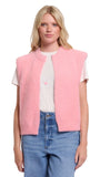 COTTON CANDY BOXY WAISTCOST VEST