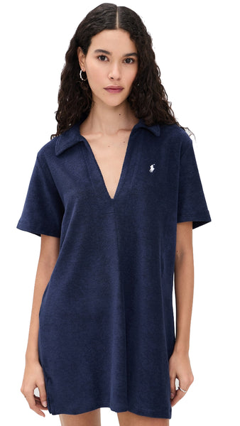 Collared Terry Cover-Up