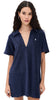 Collared Terry Cover-Up *LAST ONE -XL*