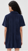 Collared Terry Cover-Up *LAST ONE -XL*