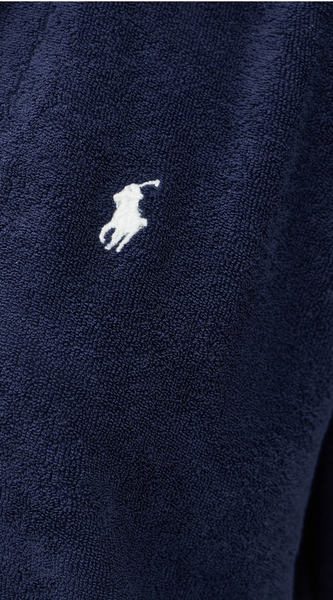 Collared Terry Cover-Up