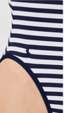 Scoop Tank One-Piece Polo Swimsuit