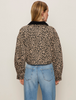 CROPPED BARN JACKET FRENCH KITTY