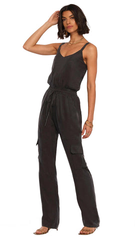 CONTRAST WASITBAND TROUSERS