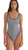 Scoop Tank One-Piece Polo Swimsuit