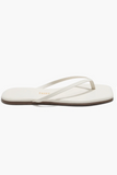TKEES SQAURE TOE LILY FLIP FLOPS
