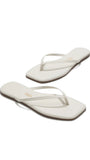 TKEES SQAURE TOE LILY FLIP FLOPS