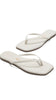 TKEES SQAURE TOE LILY FLIP FLOPS