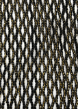 METALLIC FRINGE LONG CAFTAN - BLACK/GOLD