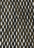 METALLIC FRINGE LONG CAFTAN - BLACK/GOLD