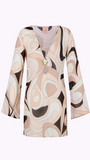 Lulu Moonstone Dress - Mars Beige