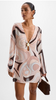 Lulu Moonstone Dress - Mars Beige